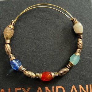 Alex and Ani vintage beaded bracelet